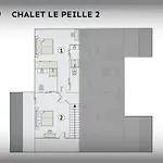 בקתה Pralor Le Peille - Ovo Network