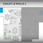 Pralor Le Peille - Ovo Network בקתה