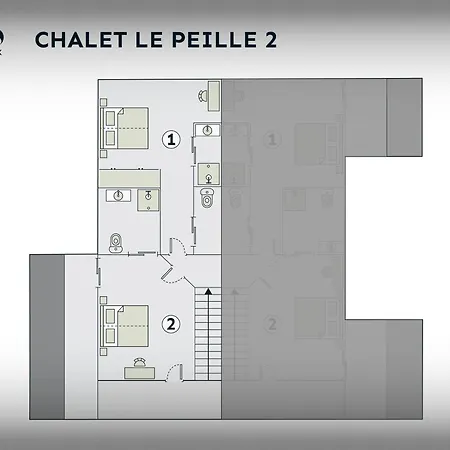 Alpehytte Pralor Le Peille - Ovo Network