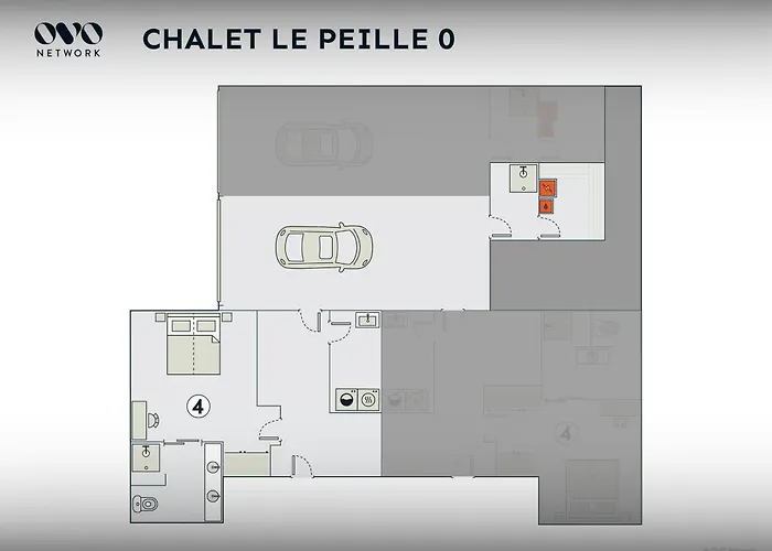 Pralor Le Peille - Ovo Network Dağ evi Manigod