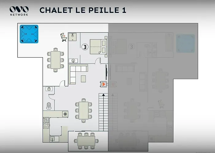 Pralor Le Peille - Ovo Network Dağ evi