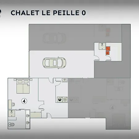 Pralor Le Peille - Ovo Network 샬레